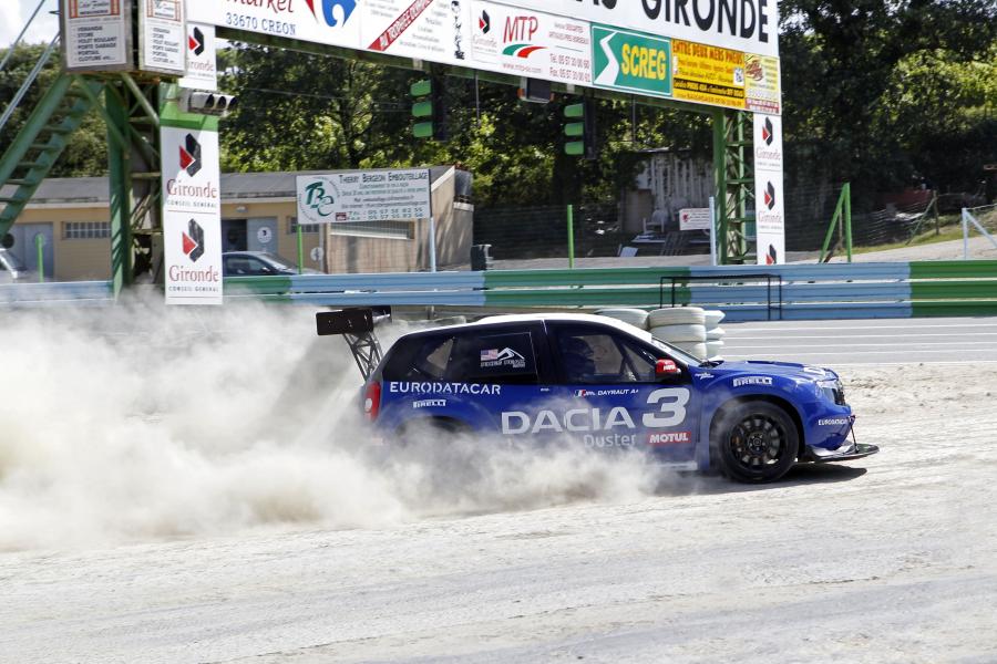  Dacia Duster No Limit Pikes Peak 2011 года  (фото 15 из 62)